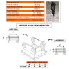 Martillo Hidráulico para Excavadora RE330 - Imagen 2